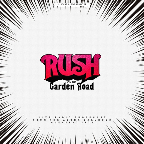 Rush - On The Garden Road (Vinyl)