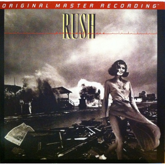 Rush - Permanent Waves (Vinyl)