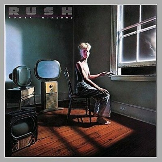 Rush - Power Windows (Vinyl)