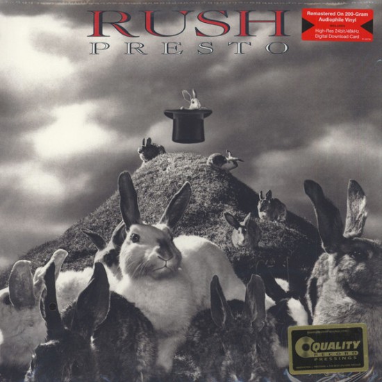 Rush - Presto (Vinyl)