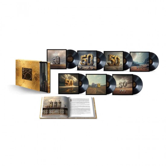 Rush - Rush 50 (Vinyl) Rush - Rush 50 (Vinyl)
