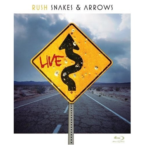 Rush ‎– Snakes & Arrows / Live (Blu-ray)