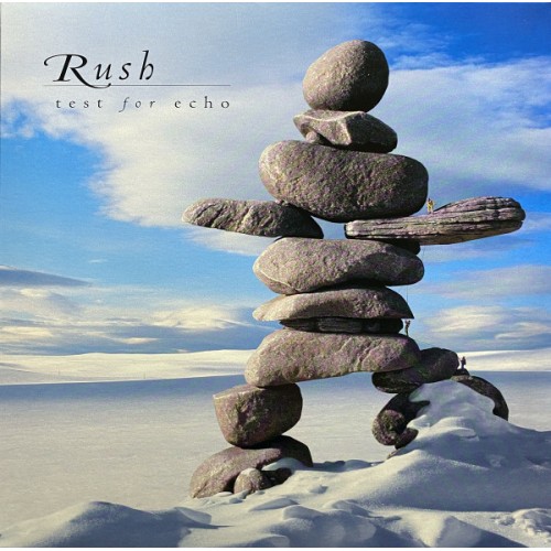Rush - Test For Echo (Vinyl)