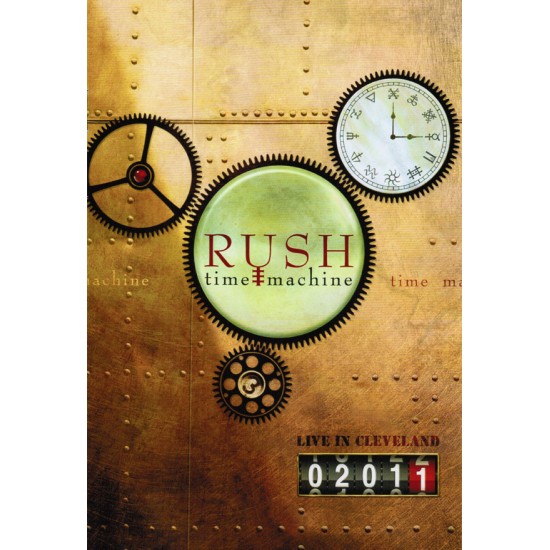 Rush ‎– Time Machine 2011: Live In Cleveland (Blu-ray)