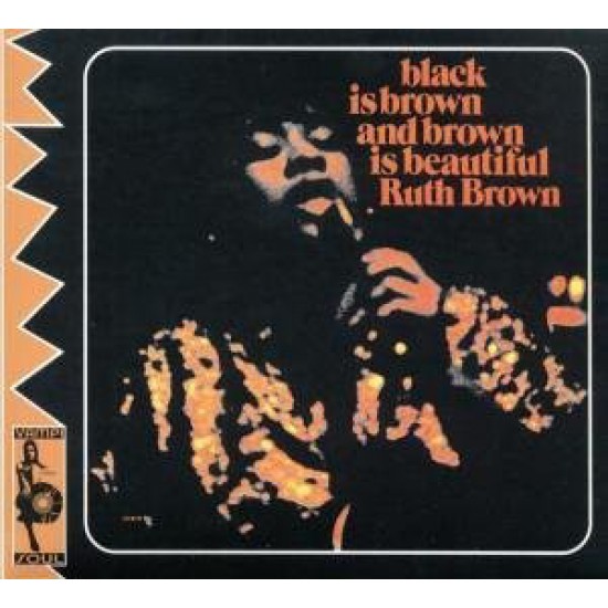 Ruth Brown ‎– Black Is Brown And Brown Is Beautiful (CD)