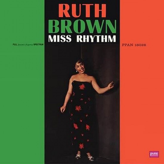 Ruth Brown - Miss Rhythm (Vinyl)