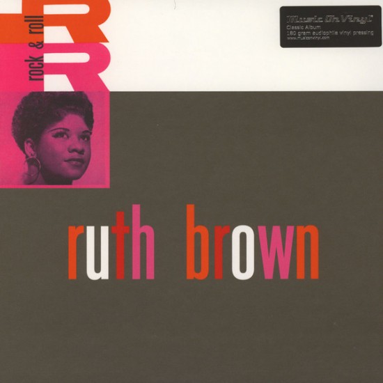 Ruth Brown - Rock & Roll (Vinyl)