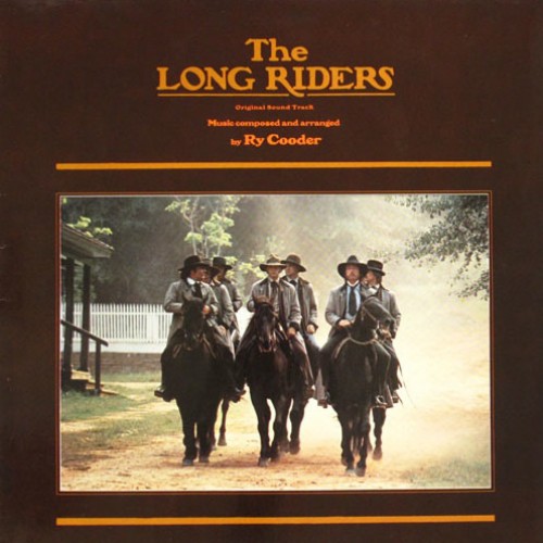 Ry Cooder ‎– The Long Riders - Original Soundtrack (CD)