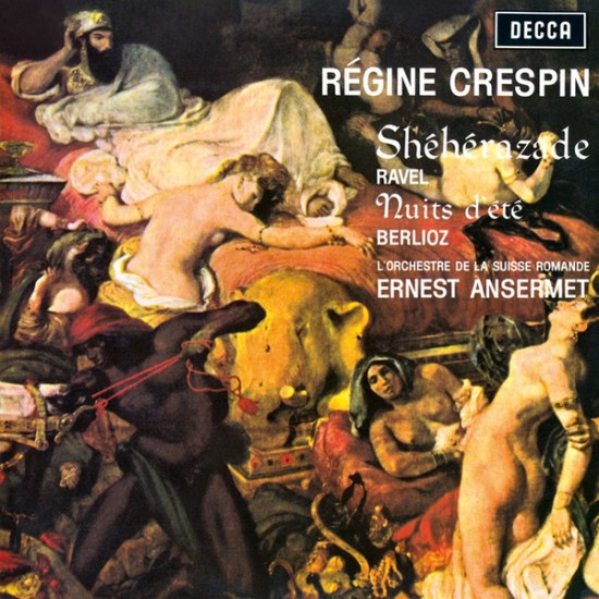 Régine Crespin, Ravel, Berlioz, L'Orchestre De La Suisse Romande, Ernest Ansermet - Shéhérazade / Nuits D'Été (Vinyl)