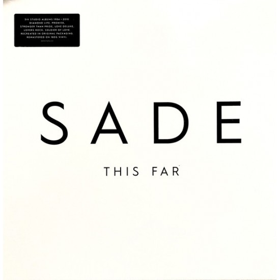 Sade ‎– This Far (Vinyl)