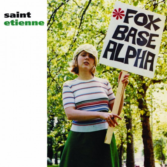 Saint Etienne - Foxbase Alpha (Vinyl)