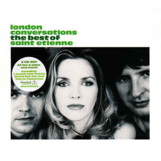 Saint Etienne ‎– London Conversations - The Best Of Saint Etienne (CD)