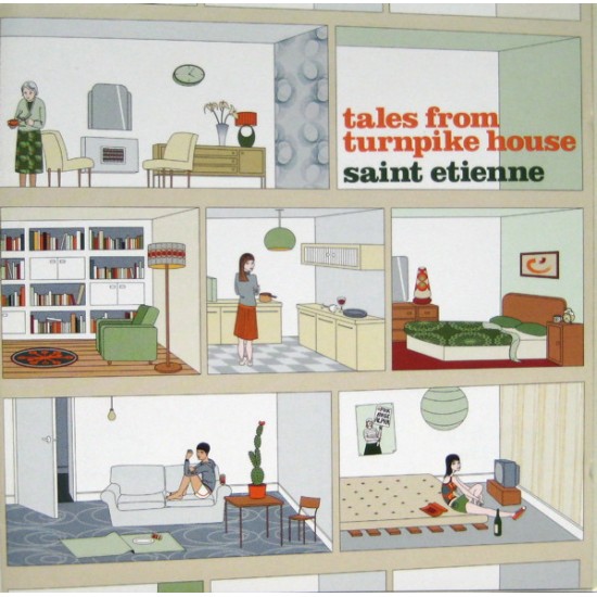 Saint Etienne ‎– Tales From Turnpike House (CD)