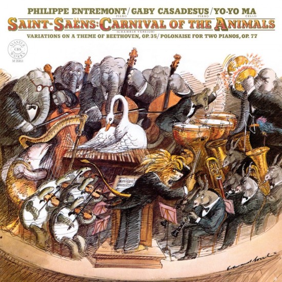 Saint-Saens - Carnival Of The Animals (CD)