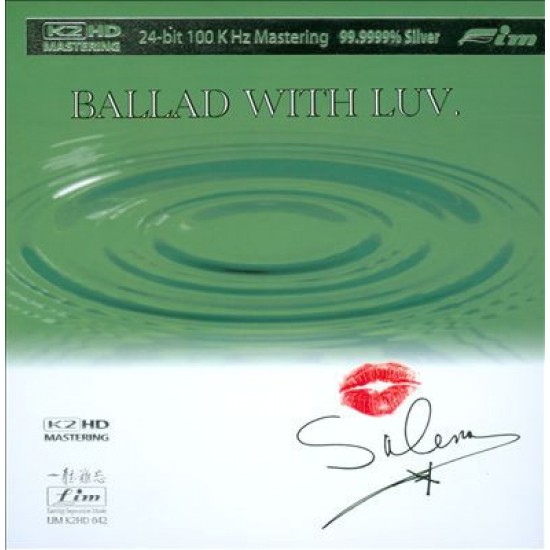 Salena Jones - Ballad With Luv (CD)
