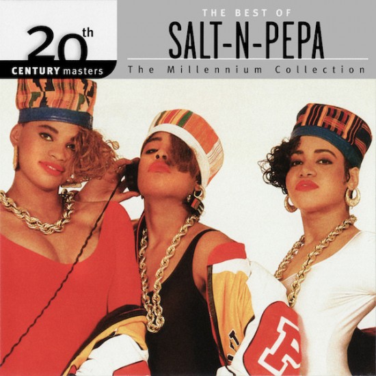 Salt-N-Pepa ‎– The Best Of Salt-N-Pepa (CD)