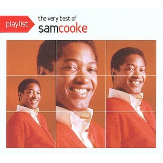 Sam Cooke ‎– Playlist - The Very Best Of Sam Cooke (CD)