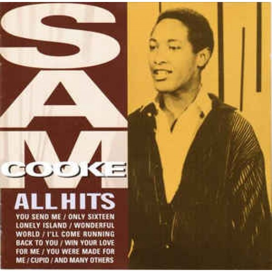 Sam Cooke ‎– All Hits (CD)