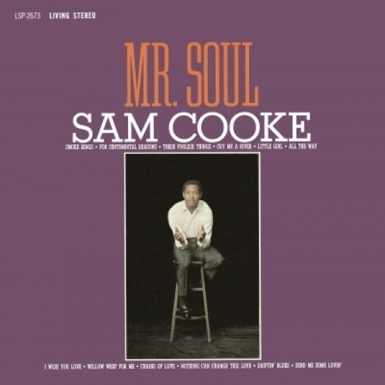 Sam Cooke ‎– Mr. Soul (Vinyl)