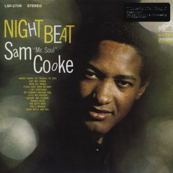 Sam Cooke ‎– Night Beat (Vinyl)