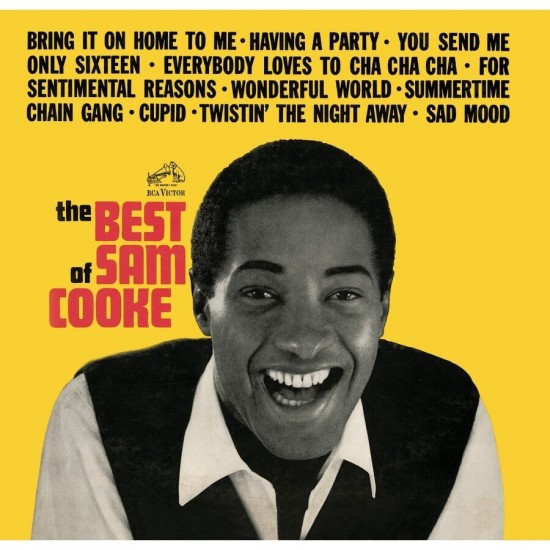 Sam Cooke - The Best Of Sam Cooke (Vinyl)