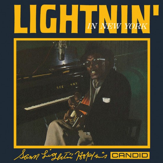 Sam Lightnin' Hopkins - Lightnin' In New York (Vinyl)