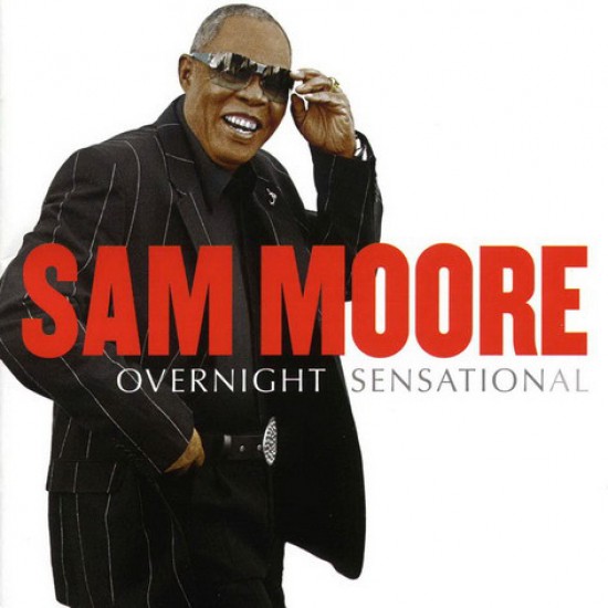 Sam Moore ‎– Overnight Sensational (CD)