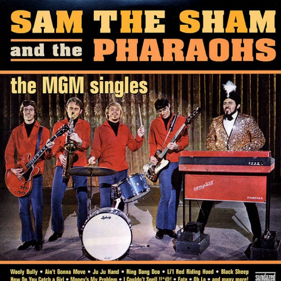 Sam The Sham And The Pharaohs - The MGM Singles (Vinyl)