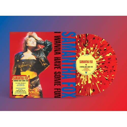 Samantha Fox - I Wanna Have Some Fun (Vinyl)