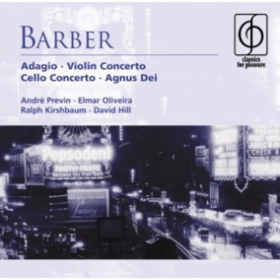 Samuel Barber - Barber: Adagio (CD)