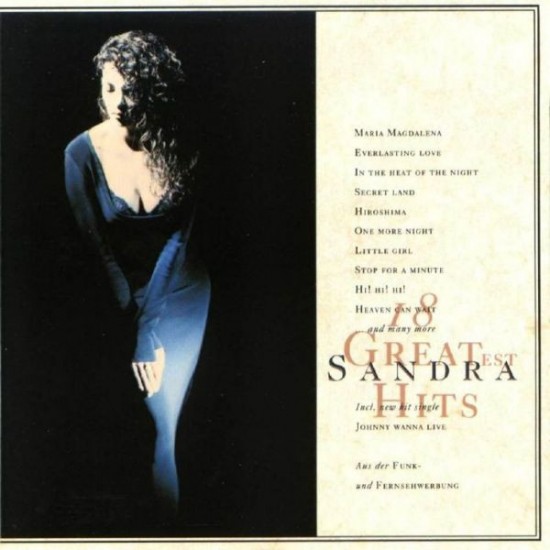 Sandra - 18 Greatest Hits (CD)