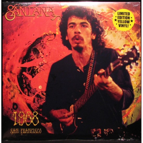 Santana - 1968 San Francisco (Vinyl)