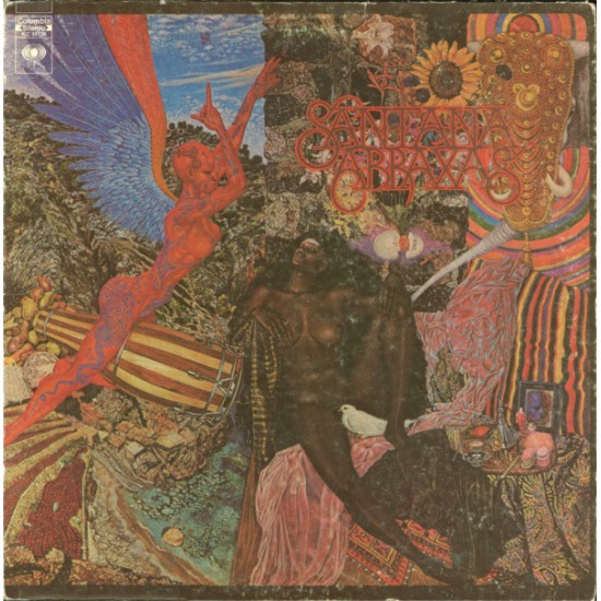 Santana ‎– Abraxas (Vinyl)