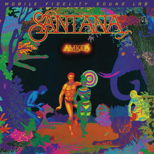 Santana - Amigos (Vinyl)
