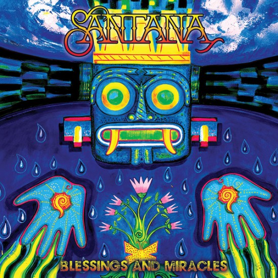 Santana - Blessings And Miracles (CD)