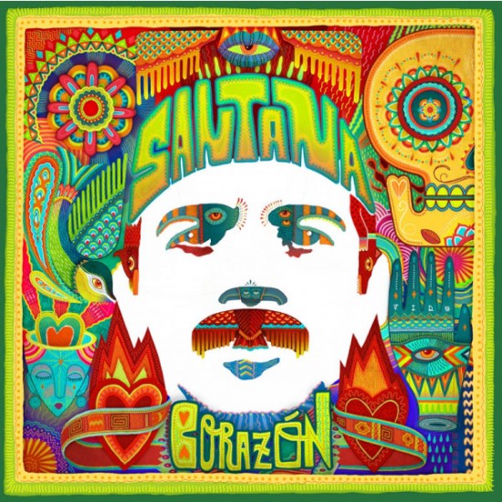 Santana ‎– Corazón (CD)