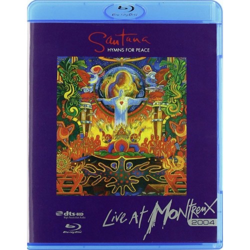 Santana ‎– Hymns For Peace / Live At Montreux 2004 (Blu-ray)