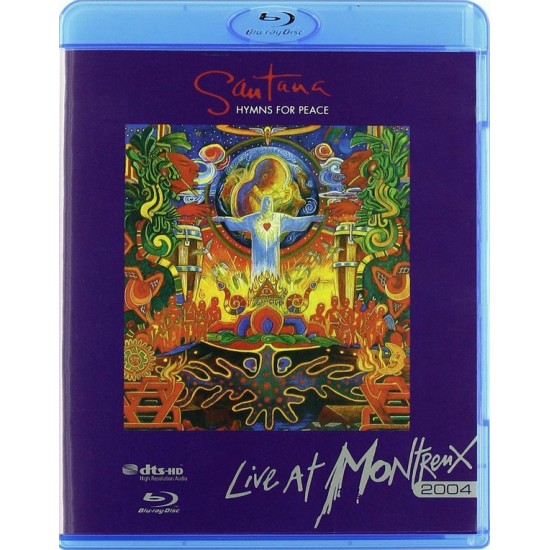 Santana ‎– Hymns For Peace / Live At Montreux 2004 (Blu-ray)
