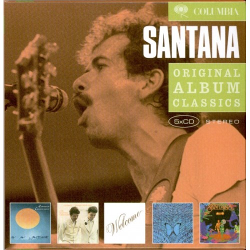 Santana ‎– Original Album Classics (CD)