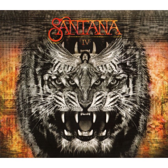 Santana ‎– Santana IV (CD)