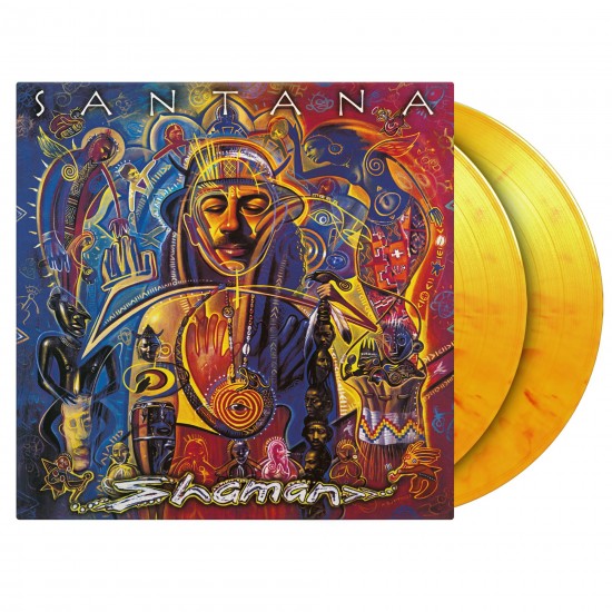 Santana - Shaman (Vinyl)