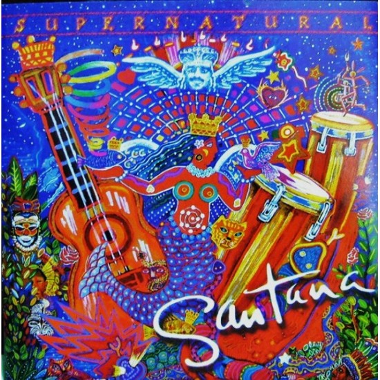 Santana - Supernatural (CD)