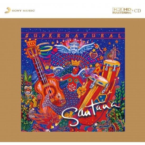Santana - Supernatural (CD)