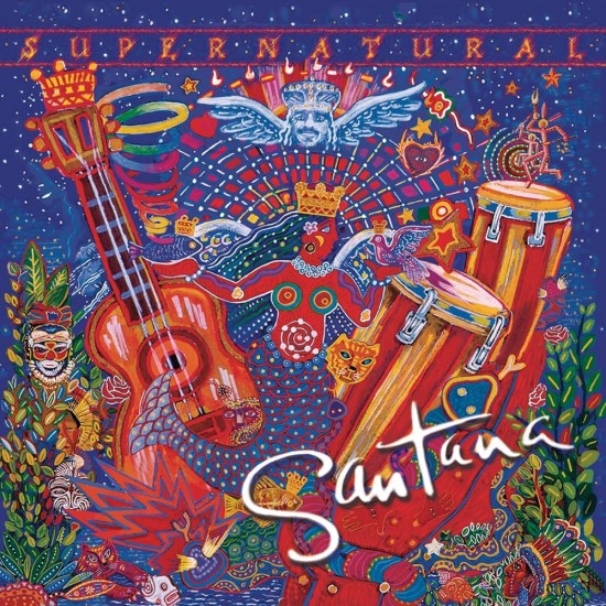 Santana - Supernatural (Vinyl)