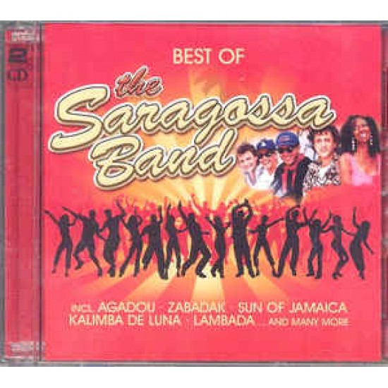 Saragossa Band ‎– Best Of The Saragossa Band (CD)