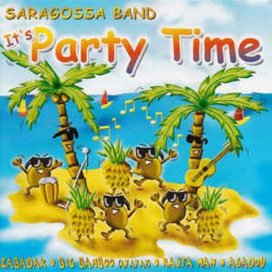 Saragossa Band ‎– It's Party Time (CD)