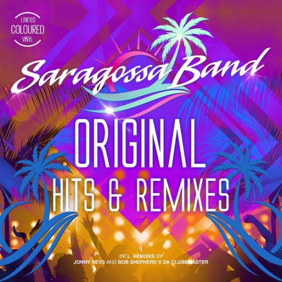 Saragossa Band - Original Hits & Remixes (Vinyl)