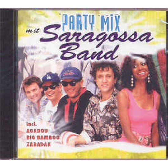 Saragossa Band ‎– Party Mix Mit Saragossa Band (CD)