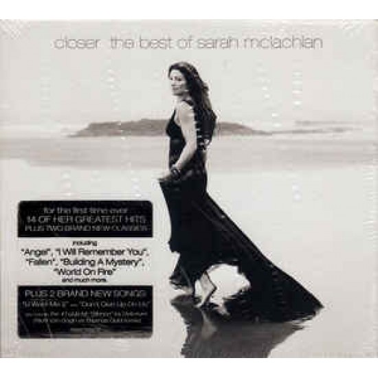 Sarah McLachlan ‎– Closer - The Best Of Sarah McLachlan (CD)