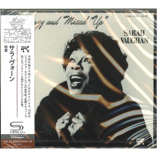 Sarah Vaughan - Crazy And Mixed Up (CD)